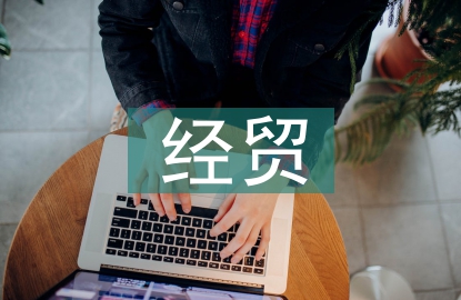 經貿局工作經驗總結