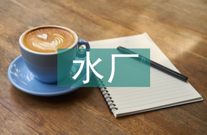 水廠轉(zhuǎn)正工作總結(jié)