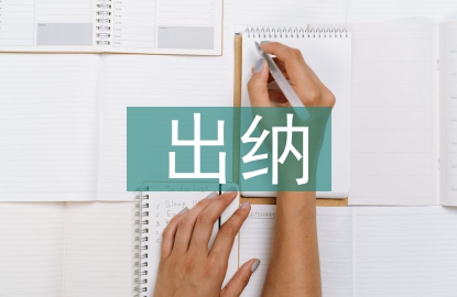 出納崗位實訓總結