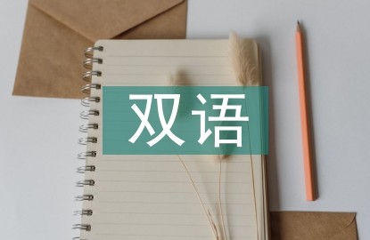 雙語教師實習工作總結