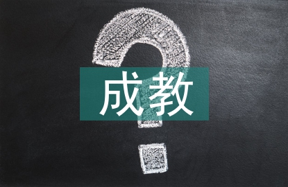 成教年度總結