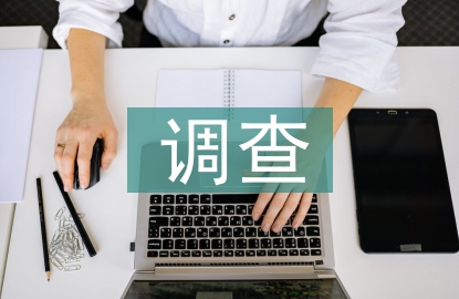 服裝設(shè)計(jì)調(diào)查