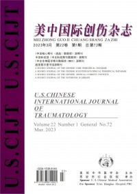 美中國際創傷雜志