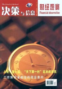 決策與信息·財經觀察雜志